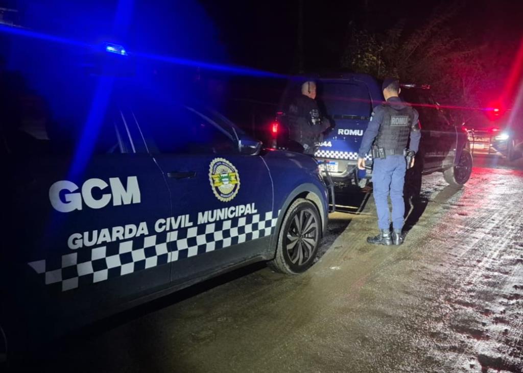 GCM prende homem em flagrante por violência doméstica após agressões contra companheira