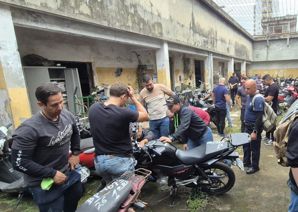 GCM e Agentes de Trânsito de Mongaguá passam por capacitação para combate a veículos clonados