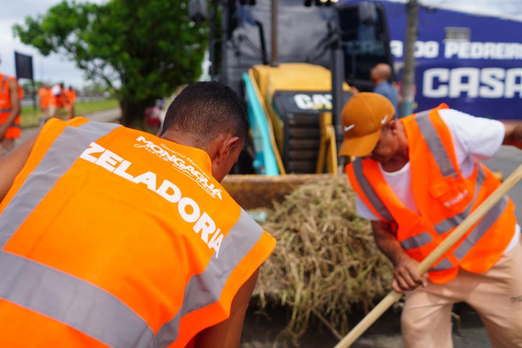Prefeitura inicia intenso cronograma de zeladoria em todo o município