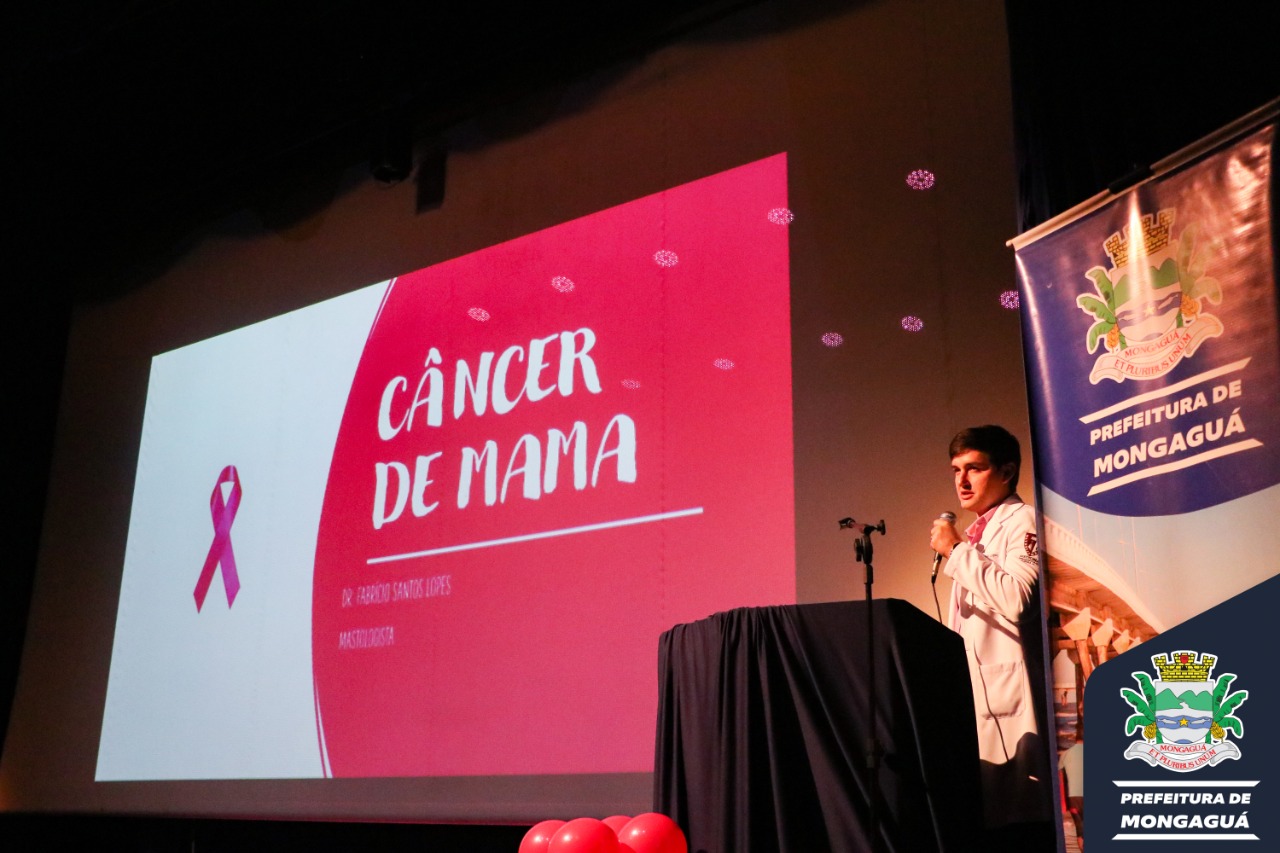 Mongaguá realiza abertura da campanha ‘Outubro Rosa 2022’