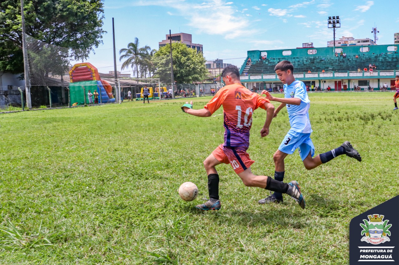 Copa Manezinho de Futebol dá um show de bola no feriado