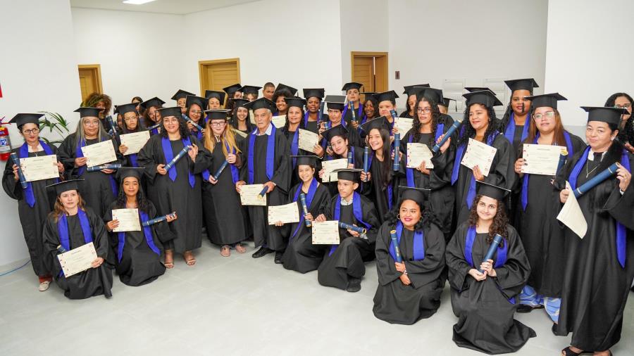Mongaguá forma 52 alunos pelo Programa Qualifica SP em parceria com o Governo do Estado