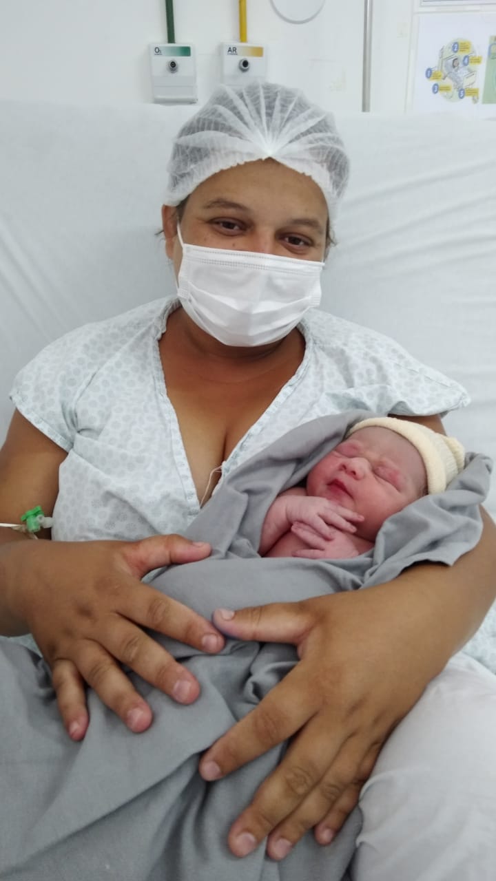 PRIMEIRO PARTO REALIZADO EM 2021 NO HOSPITAL E MATERNIDADE DRA ...