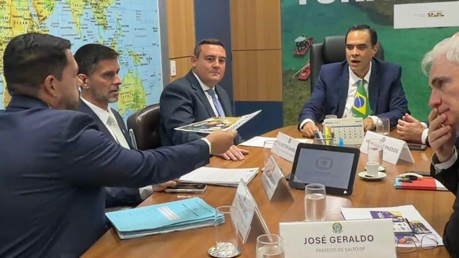 Em Brasília, Mongaguá apresenta projetos ao Ministério do Turismo