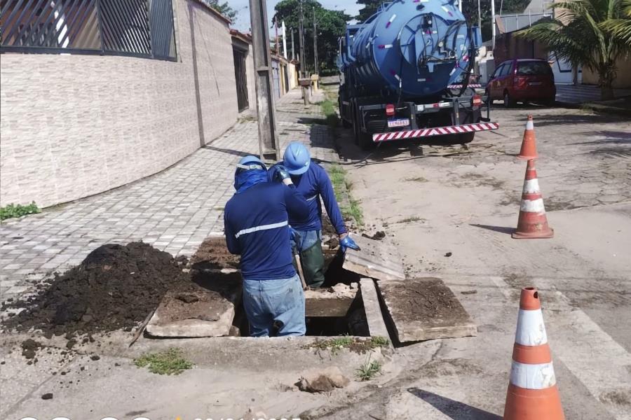 Prefeitura reforça serviços de desassoreamento da rede de águas pluviais