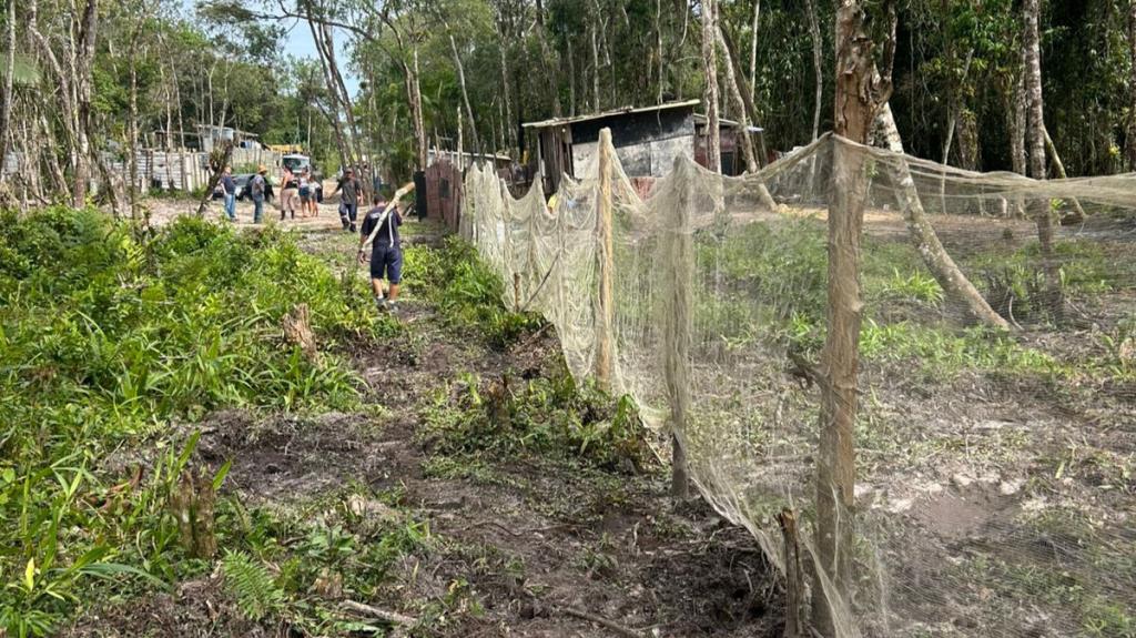 Equipes fecham o cerco a invasões e crimes ambientais no Flórida Mirim