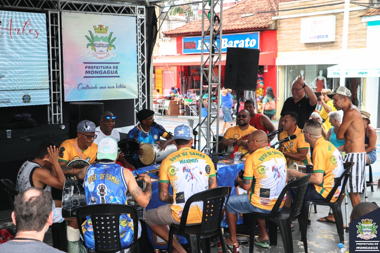 Circuito Mongaguá de Artes celebra Dia do Samba