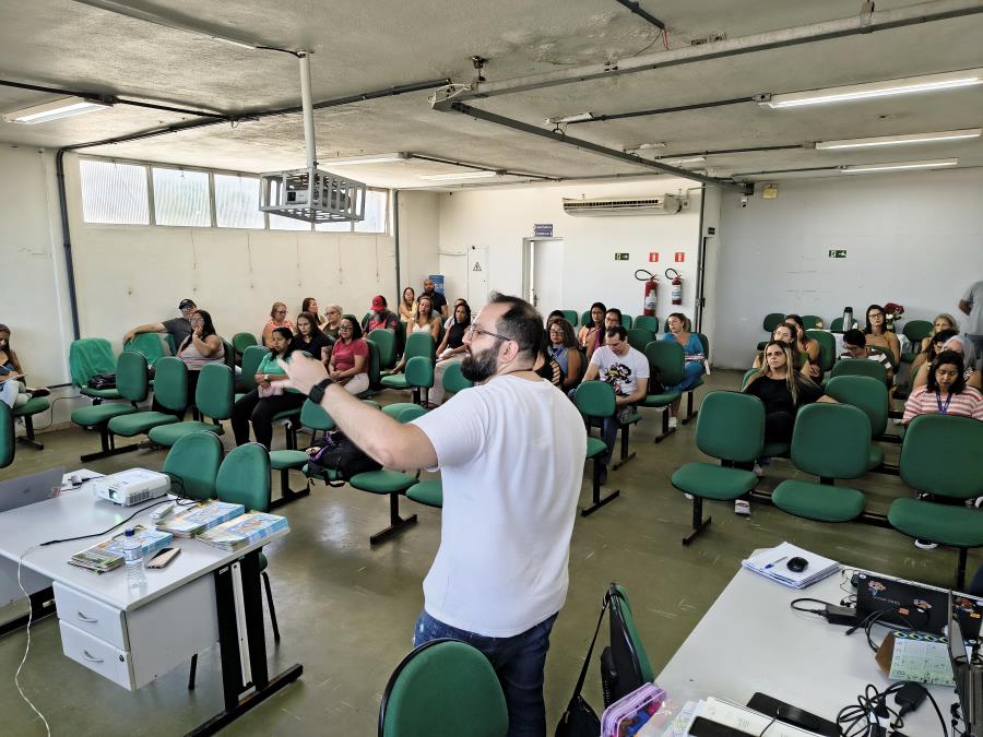 Educação de Mongaguá promove workshop para reforçar ações de preservação ambiental