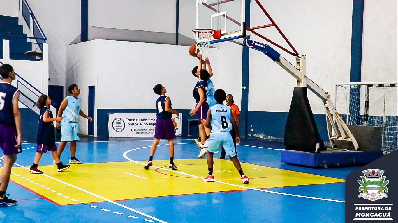 Basquete sub16 de Mongaguá dá um show em rodada do Campeonato Estadual