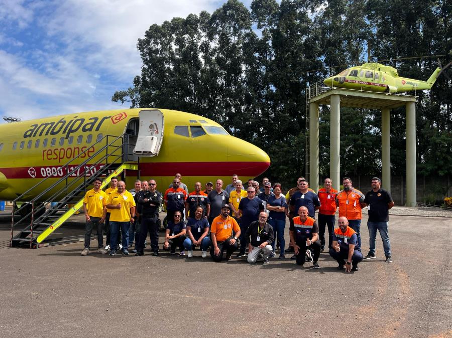 Agentes de Mongaguá participam de capacitação internacional sobre produtos perigosos