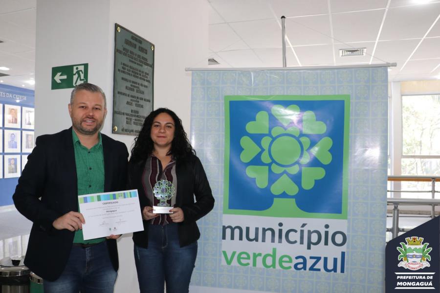 Mongaguá é uma das premiadas no Programa Município VerdeAzul