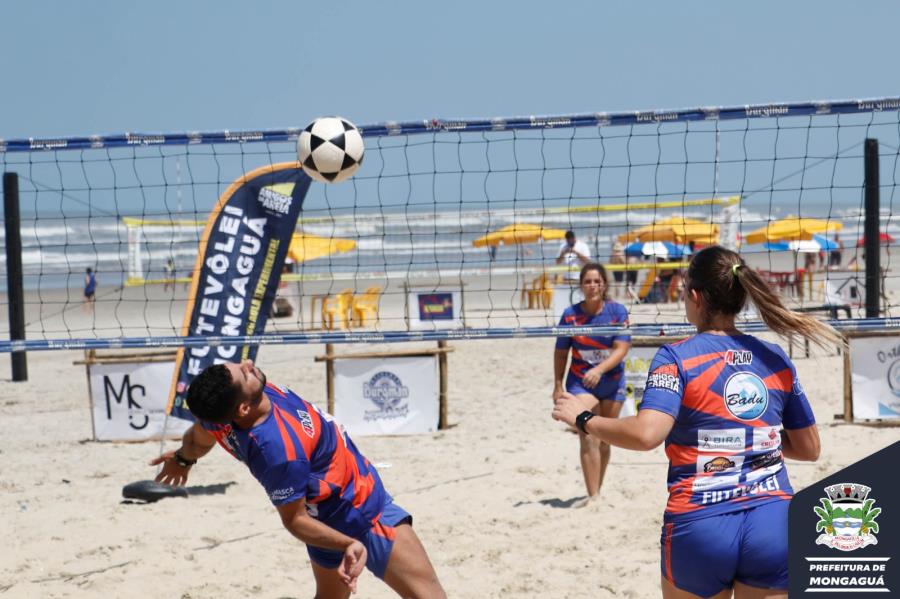 9º Torneio Futevôlei Mongaguá agita o fim de semana, na praia no Centro