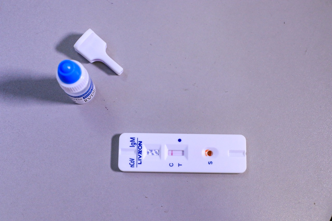 Mongaguá realiza testes rápidos de Covid em diabéticos