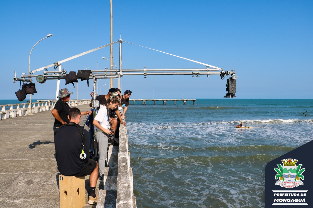 Curta-metragem inicia suas gravações na Plataforma de Pesca