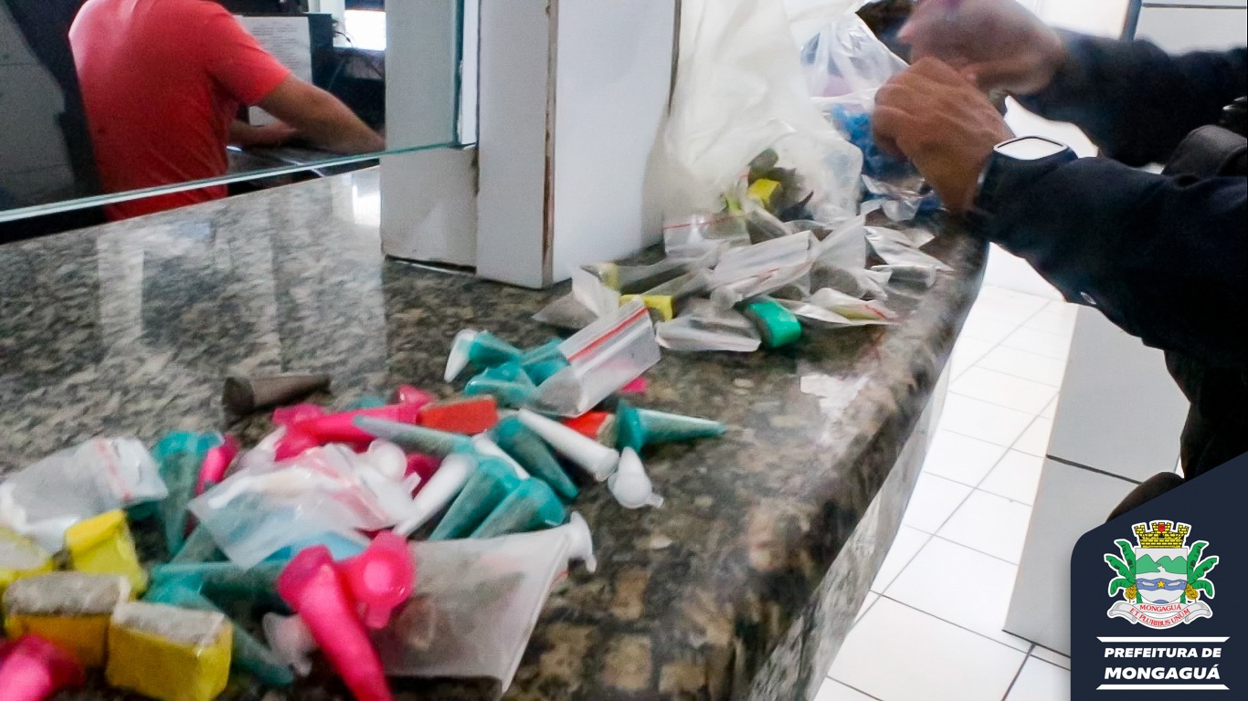 ROMU apreende entorpecentes, no Vera Cruz
