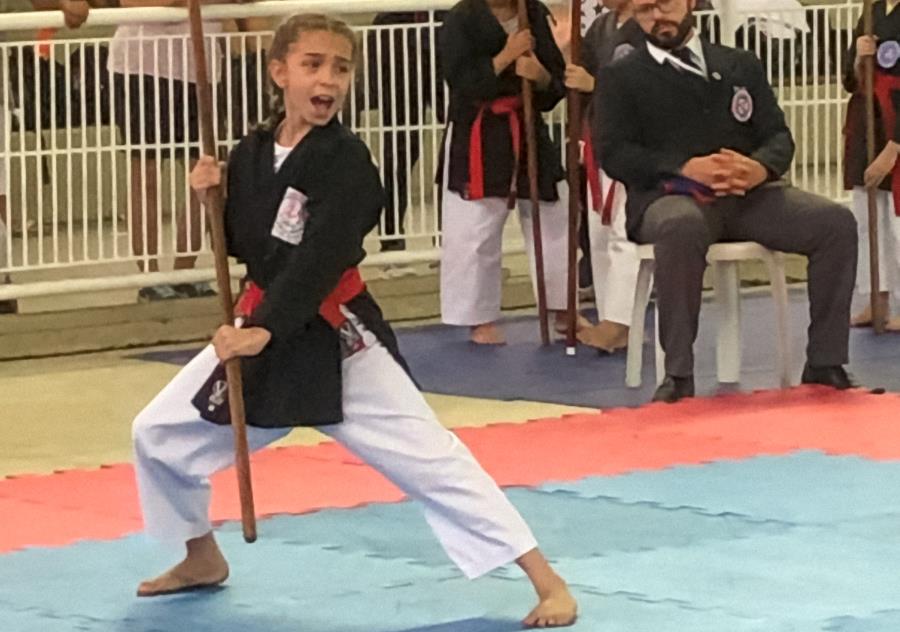 Mongaguá é ouro no Campeonato Brasileiro de Karatê
