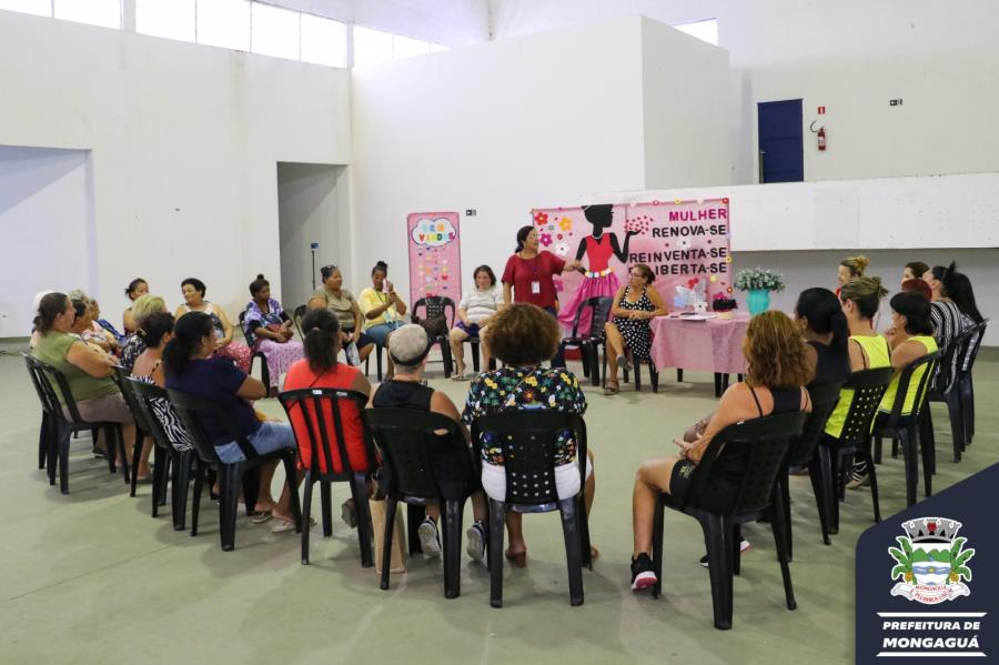 CRAS Agenor realiza reunião com grupo de mulheres