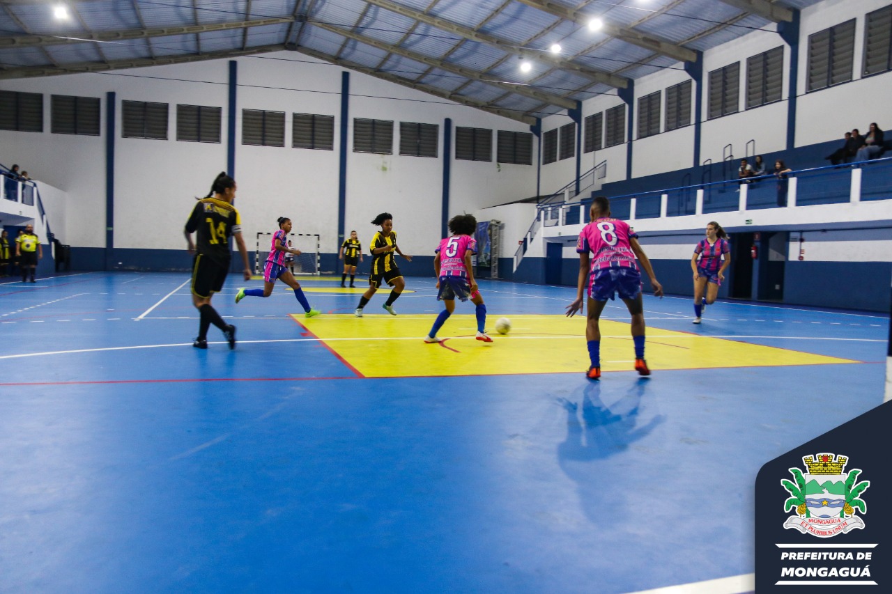 Iniciada a primeira Copa Feminina de Futsal Livre