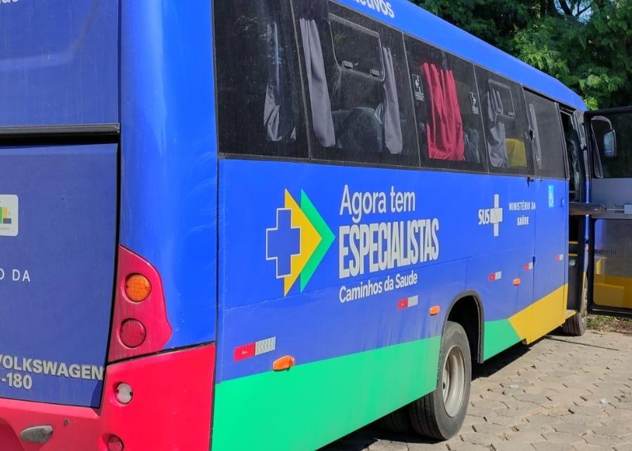 Novo micro-ônibus adaptado amplia atendimento do TFD em Mongaguá
