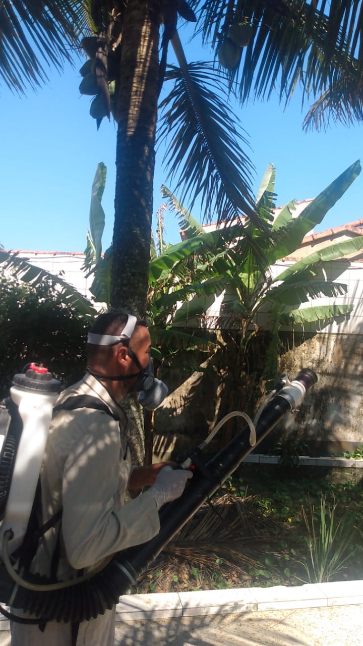 COMBATE À DENGUE SEGUE PELO FLÓRIDA MIRIM
