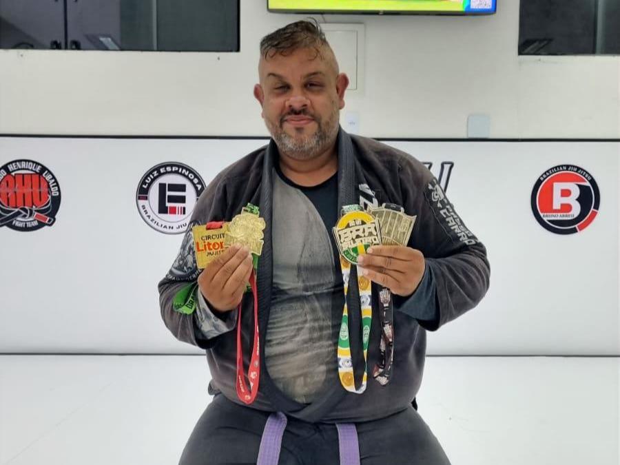 Atleta de Mongaguá conquista o título de Campeão Brasileiro de Jiu-Jitsu da CBJJE
