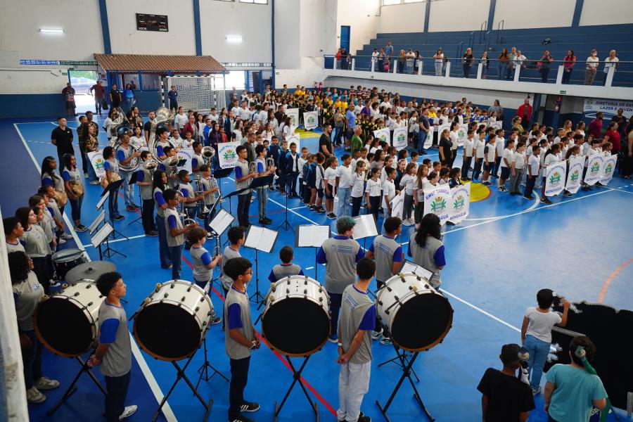 Cerimônia de abertura do JEM 2025 é marcada por emoção e comemorações