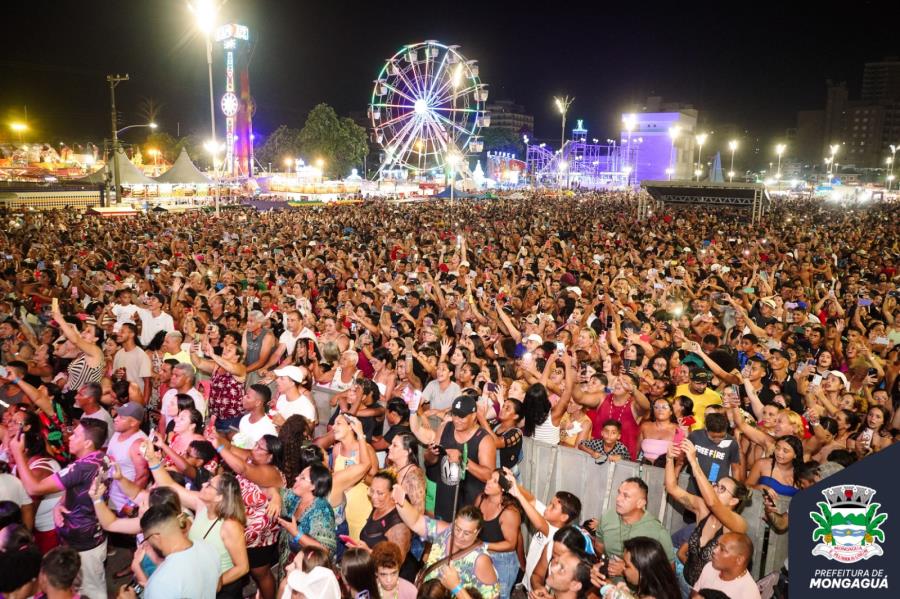 MongaVerão 2025: Segundo fim de semana agita Mongaguá com Pixote e Bicho de Pé
