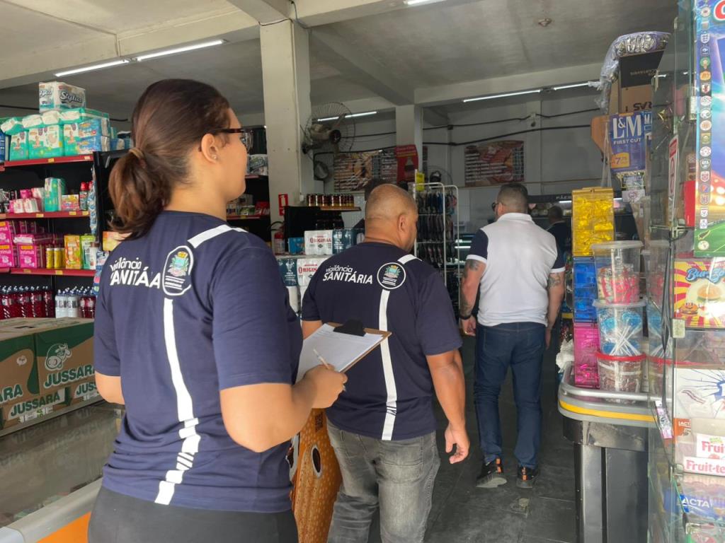 Fiscalização interdita padaria com graves riscos à saúde no Itaguaí
