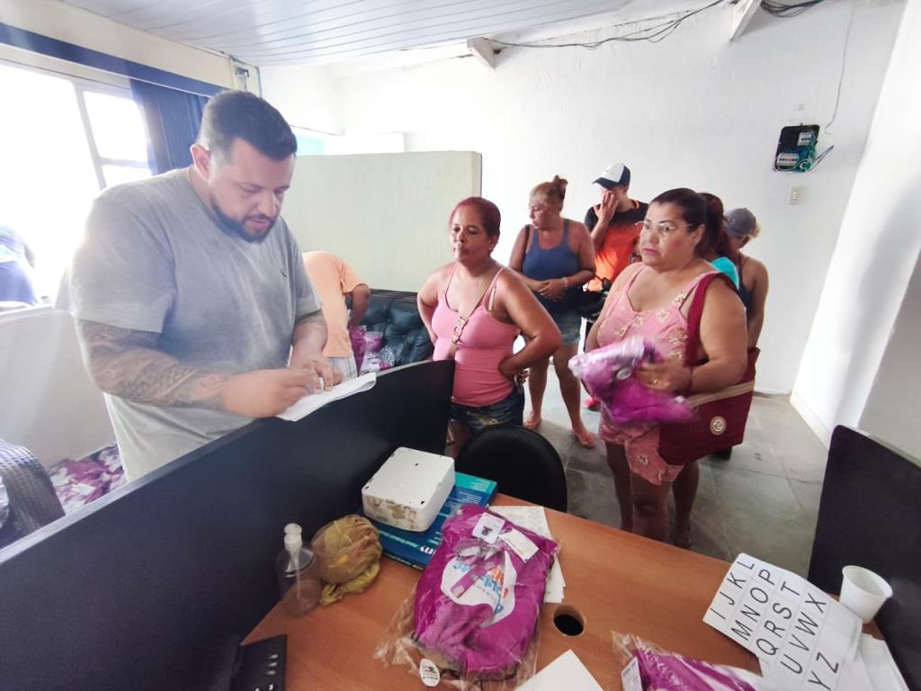 Ambulante Feliz: Profissionais começaram a retirar seus kits de trabalho para a temporada 2025/2026