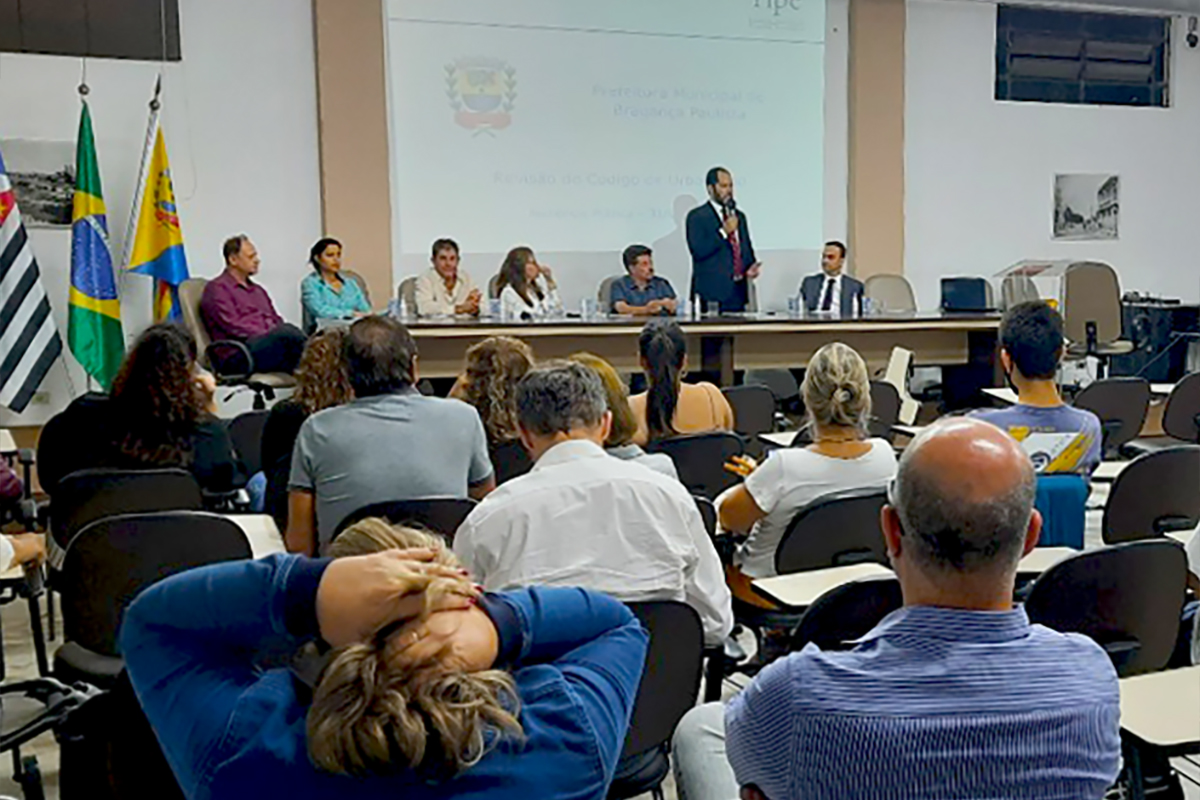Prefeitura realiza 1ª Audiência Pública para discutir revisão do Código de Urbanismo