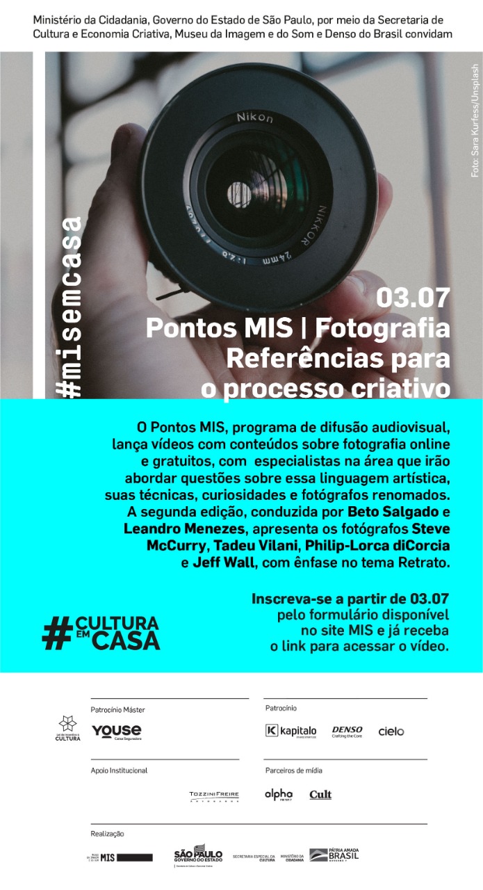 MIS recebe debates do Festival de Finos Filmes
