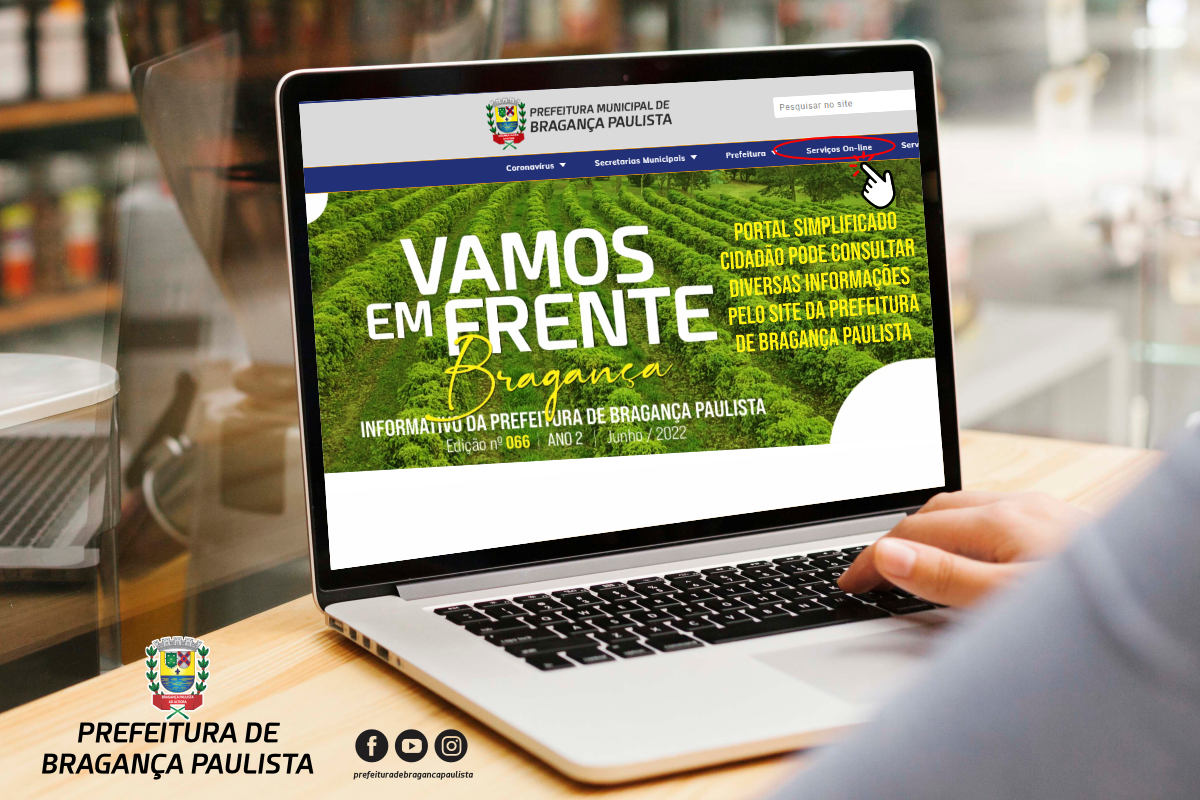Portal Simplificado – Cidadão pode consultar diversas informações pelo site da Prefeitura de Bragança Paulista