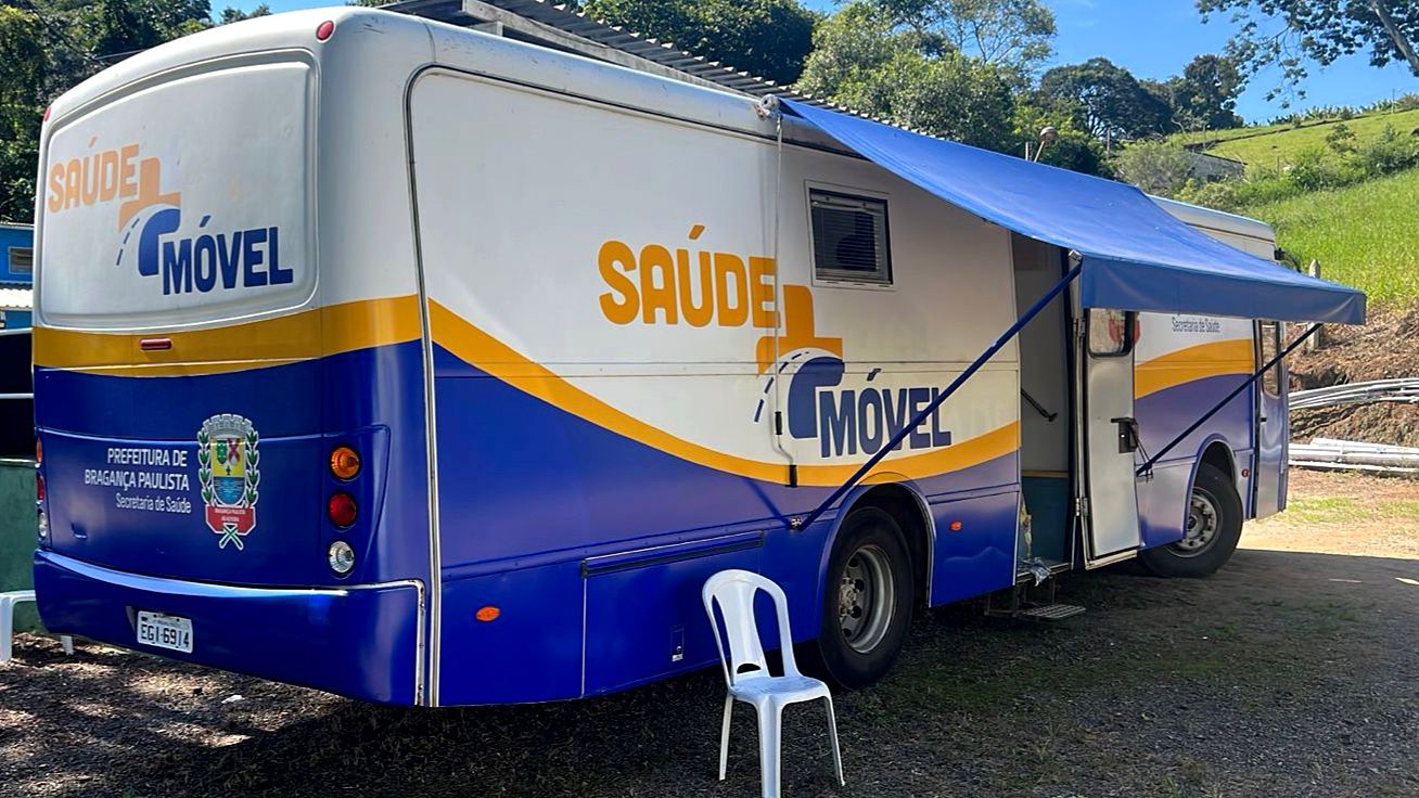 Confira o cronograma da Saúde Móvel para o mês de Julho
