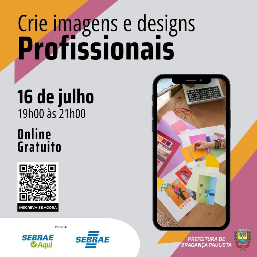 Curso online gratuito ensina a criar imagens e designs profissionais