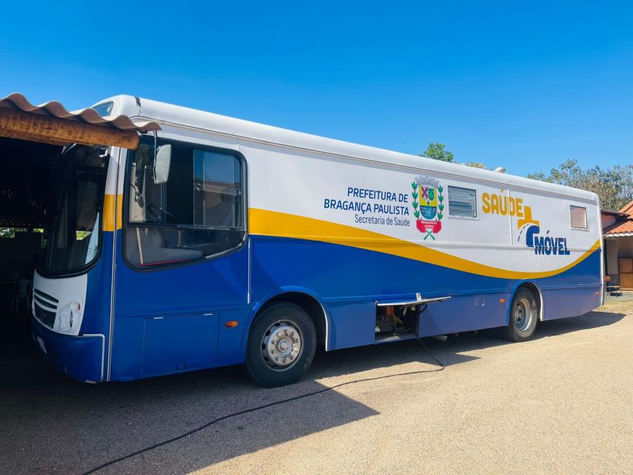 Confira o cronograma da Saúde Móvel para o mês de outubro