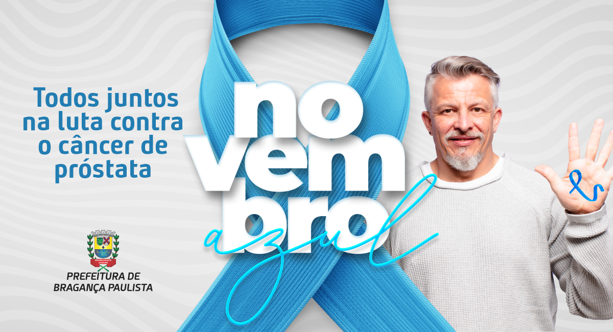 Secretaria de Saúde promove diversas atividades em alusão à campanha “Novembro Azul”