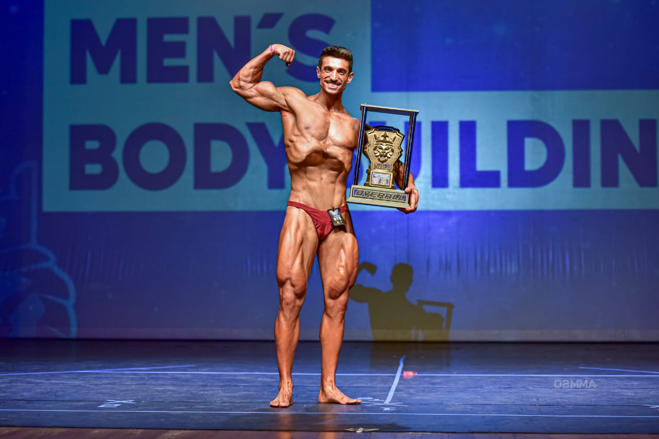 Atleta de Fisiculturismo de Bragança Paulista participará do Campeonato WNBF Brasil neste domingo, 3 de novembro