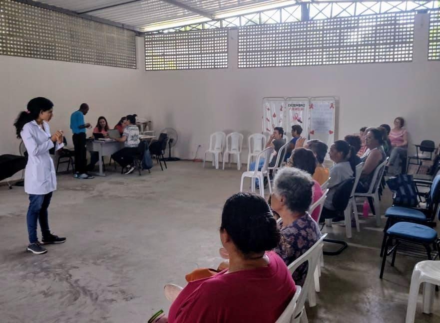 Unidades de Saúde promovem atividades referente ao Dia Mundial de Luta contra AIDS