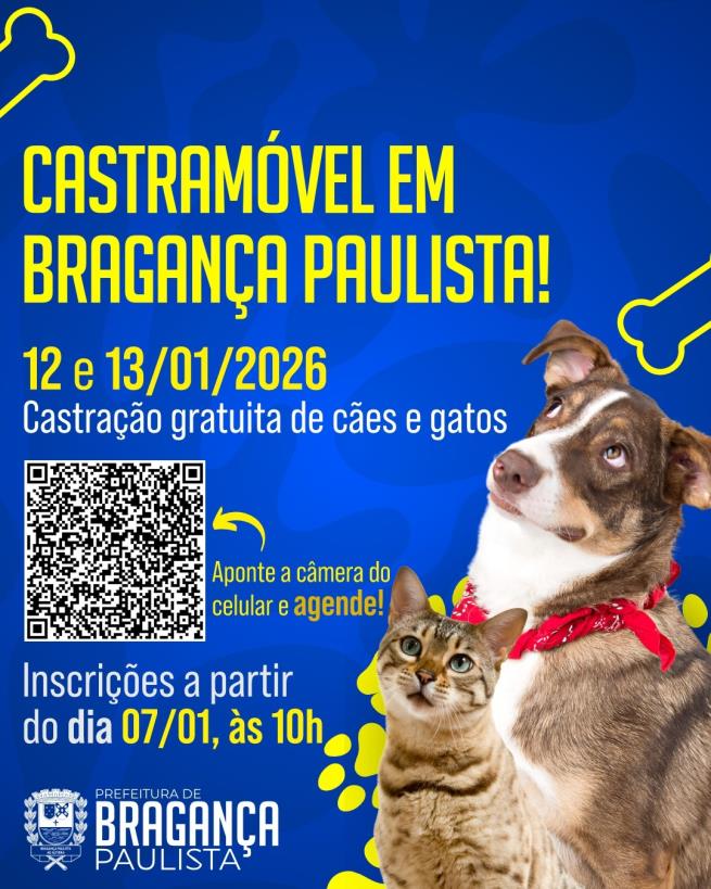 Castramóvel acontece nos dias 12 e 13 de janeiro no Posto de Monta