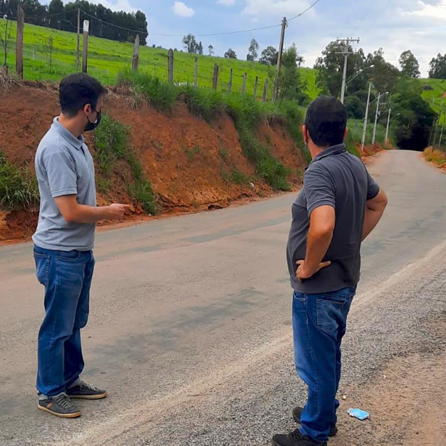 Convênio entre Prefeitura e Estado de São Paulo melhora infraestrutura rural