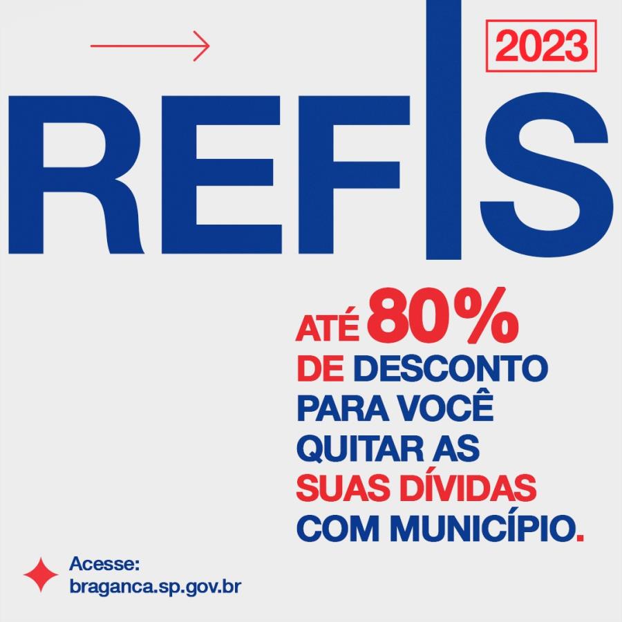 Faça adesão ao REFIS 2023 de forma on-line