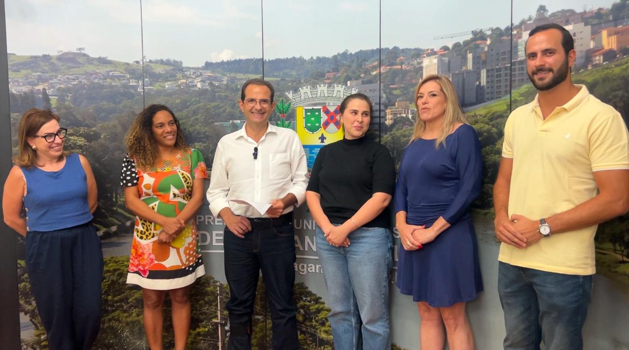 Prefeito Edmir Chedid anuncia nova Secretária de Planejamento de Bragança Paulista