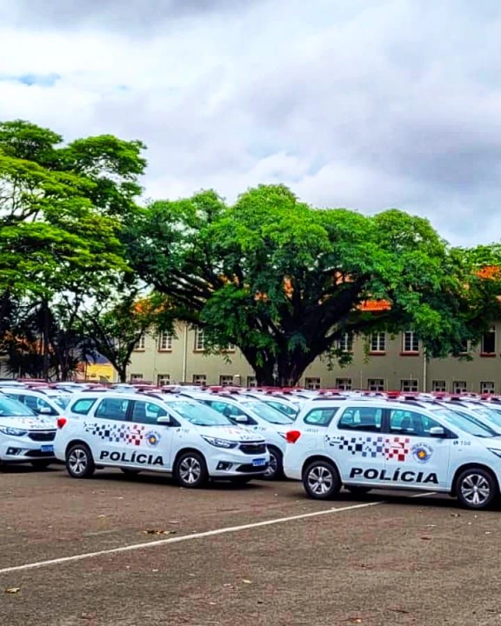 Bragança Paulista recebe nova viatura para Polícia Militar   