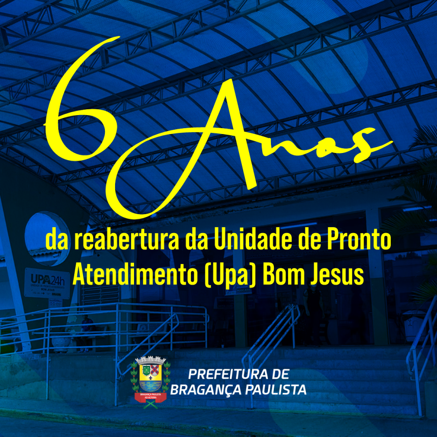 UPA Bom Jesus completa 6 anos de reabertura com mais de 28% dos atendimentos de Urgência e Emergência