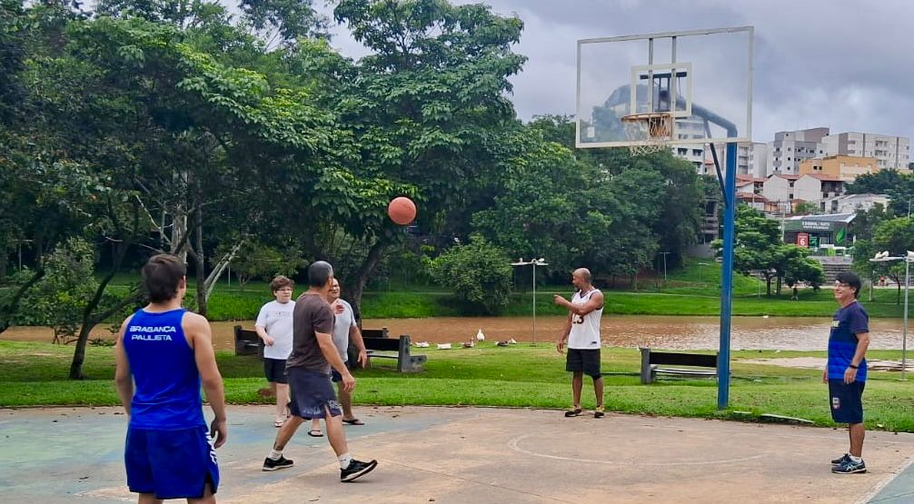 Manhã de Lazer agita o domingo da população bragantina com atividades no Lago do Taboão