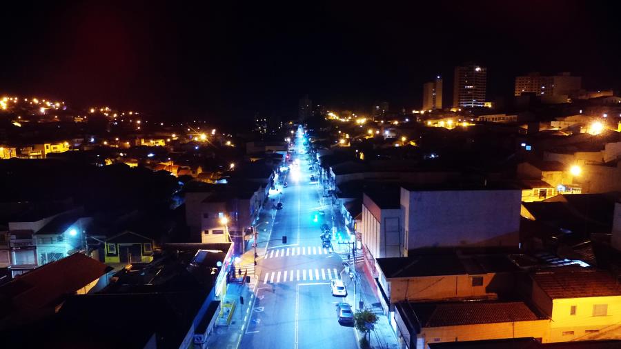 Prefeitura abre licitações para substituição de pontos de iluminação pública