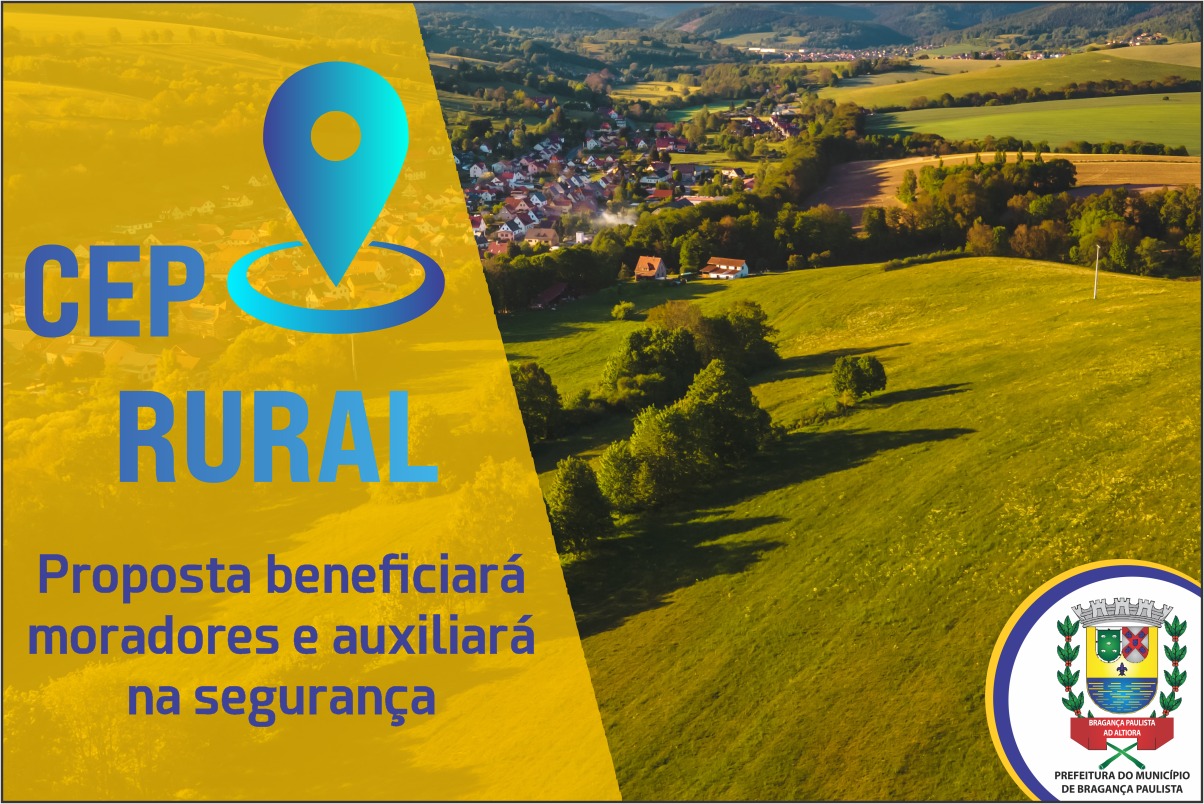 CEP Rural vai beneficiar moradores e auxiliar segurança