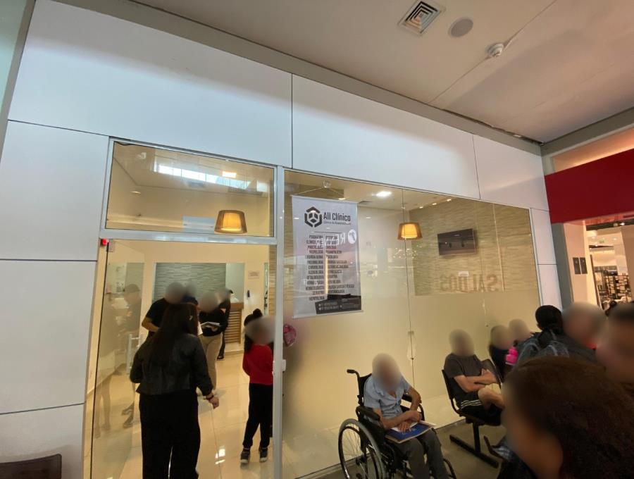 NOTA – CONSULTAS AGENDADAS NO SHOPPING