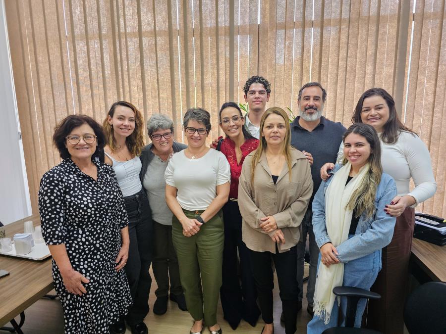 Secretaria de Saúde recebe visita de técnicos da Prefeitura de Paulínia