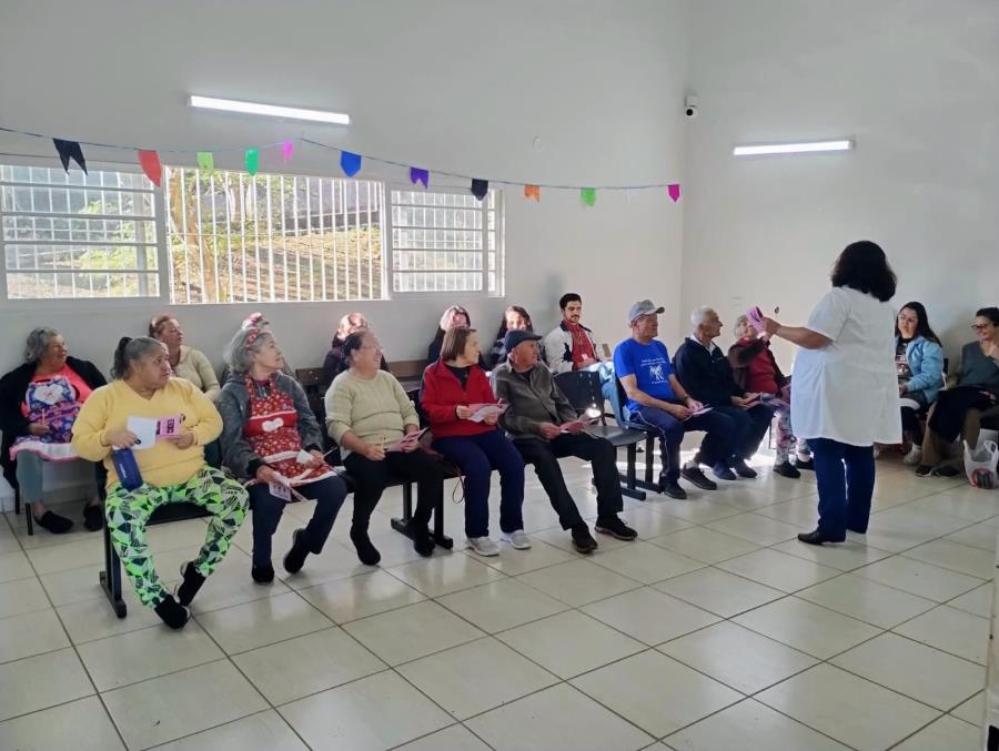 Secretaria de Saúde promove diversas atividades no mês de julho